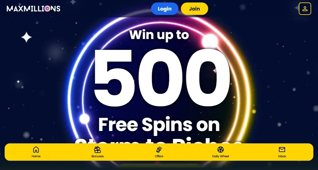 MaxMillions Casino